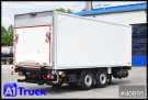 Rohr - Kühlkoffer - Anhänger - durchladbar, LBW, hochgekuppelt Mitsubishi, 