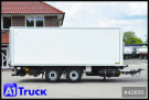 Rohr - Kühlkoffer - Anhänger - durchladbar, LBW, hochgekuppelt Mitsubishi, 
