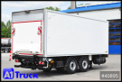 Rohr - Kühlkoffer - Anhänger - durchladbar, LBW, hochgekuppelt Mitsubishi, 