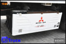 Rohr - Kühlkoffer - Anhänger - durchladbar, LBW, hochgekuppelt Mitsubishi, 