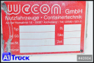 Wecon - Schiebeplane - Wechselbrücken - WPR 745, verzinkt, 2520  innen, Code XL, neue Plane