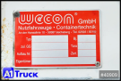 Wecon - Schiebeplane - Wechselbrücken - WPR 745, verzinkt, 2520  innen, Code XL