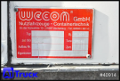 Wecon - Schiebeplane - Wechselbrücken - WPR 745, verzinkt, 2520  innen, Code XL, neue Plane