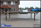 Wecon - Pritsche offen - Wechselbrücken - WPR 745, verzinkt, Telebeine, offen Plateau
