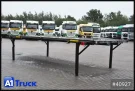 Wecon - Pritsche offen - Wechselbrücken - WPR 745, verzinkt, Telebeine, offen Plateau