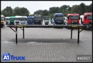 Wecon - Pritsche offen - Wechselbrücken - WPR 745, verzinkt, Telebeine, offen Plateau