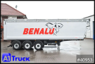 Benalu - Kipper - Auflieger - Bulkliner 52m³, 5900Kg, elektr. Plane, Lift