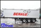 Benalu - Kipper - Auflieger - Bulkliner 52m³, 5900Kg, elektr. Plane, Lift