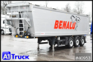 Benalu - Kipper - Auflieger - Bulkliner 52m³, 5900Kg, elektr. Plane, Lift