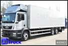 MAN - Kühlkoffer - LKW > 7.5 - TGM  26.340, Supra 1250Mt  LBW, Lenkachse, 
