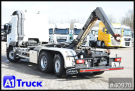 Volvo - Abrollkipper - LKW > 7.5 - FM 420  Meiller Lenkachse Leder 