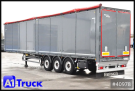 Reisch - Walkingfloor - Auflieger - Faltwand Türen,82m³, Side Doors, 87tkm !