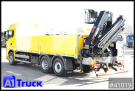 MAN - Autokran - LKW > 7.5 - TGS 26.510, Hiab 228-4 Funk  Lenkachse