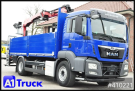 MAN - Pritsche - LKW > 7.5 - TGS 18.420LL, HMF 1430 Funk 19 tkm !!! neuwertig