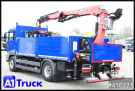 MAN - Pritsche - LKW > 7.5 - TGS 18.420LL, HMF 1430 Funk 19 tkm !!! neuwertig