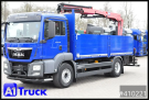 MAN - Pritsche - LKW > 7.5 - TGS 18.420LL, HMF 1430 Funk 19 tkm !!! neuwertig
