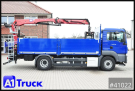 MAN - Autokran - LKW > 7.5 - TGS 18.420LL, HMF 1430 Funk 19 tkm !!! neuwertig