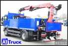 MAN - Autokran - LKW > 7.5 - TGS 18.420LL, HMF 1430 Funk 19 tkm !!! neuwertig