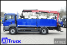 MAN - Autokran - LKW > 7.5 - TGS 18.420LL, HMF 1430 Funk 19 tkm !!! neuwertig