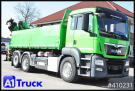 MAN - Autokran - LKW > 7.5 - TGS 26.460 LL  Kipper Kran Funk Lenkachse, 