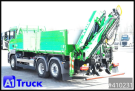 MAN - Autokran - LKW > 7.5 - TGS 26.460 LL  Kipper Kran Funk Lenkachse, 