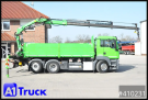 MAN - Autokran - LKW > 7.5 - TGS 26.460 LL  Kipper Kran Funk Lenkachse, 