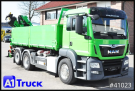 MAN - Kipper - LKW > 7.5 - TGS 26.460 LL  Kipper Kran Funk Lenkachse,