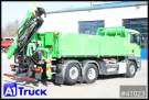 MAN - Kipper - LKW > 7.5 - TGS 26.460 LL  Kipper Kran Funk Lenkachse,