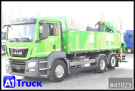 MAN - Kipper - LKW > 7.5 - TGS 26.460 LL  Kipper Kran Funk Lenkachse,