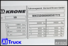 Krone - Tautliner - Megatrailer - SD, Mega, Staplerhalterung, Liftachse, Code XL