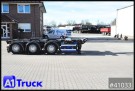 D-tec - Wechselfahrgestell - Auflieger - Multi Chassi, Genset, Mittel und Heckausschub 20 - 45
