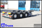D-tec - Wechselfahrgestell - Auflieger - Multi Chassi, Genset, Mittel und Heckausschub 20 - 45