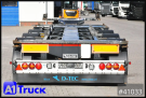 D-tec - Wechselfahrgestell - Auflieger - Multi Chassi, Genset, Mittel und Heckausschub 20 - 45