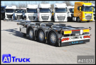 D-tec - Wechselfahrgestell - Auflieger - Multi Chassi, Genset, Mittel und Heckausschub 20 - 45