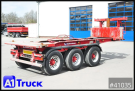 Meierling - Kipper - Auflieger - MSA 27, Kippchassi, 20'' Container, Kipper, Alurahmen