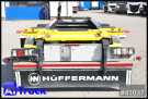 Hueffermann - Abrollanhänger - Anhänger - HTSA 18.77, Tandem, Schlitten, oben gekuppelt,  