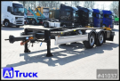 Hueffermann - Abrollanhänger - Anhänger - HTSA 18.77, Tandem, Schlitten, oben gekuppelt,  