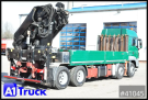 MAN - Autokran - LKW > 7.5 - TGS 32,480, 8x4, MKG HLK 591 Seilwinde, Funk, 
