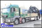 MAN - Autokran - LKW > 7.5 - TGS 32,480, 8x4, MKG HLK 591 Seilwinde, Funk, 
