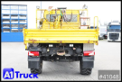 Unimog - Pritsche - LKW > 7.5 - U4000, 437/25 4x4, Pritsche, Doka, Allrad 6 Sitze, 