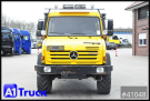 Unimog - Pritsche - LKW > 7.5 - U4000, 437/25 4x4, Pritsche, Doka, Allrad 6 Sitze, 