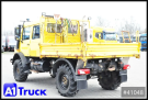 Unimog - Pritsche - LKW > 7.5 - U4000, 437/25 4x4, Pritsche, Doka, Allrad 6 Sitze, 