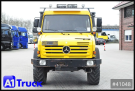 Unimog - Pritsche - LKW > 7.5 - U4000, 437/25 4x4, Pritsche, Doka, Allrad 6 Sitze, 
