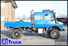 Unimog - Pritsche - LKW > 7.5 - 437/25 U4000, 4x4, Pritsche, Doka, 6 Sitze