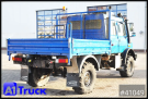 Unimog - Pritsche - LKW > 7.5 - 437/25 U4000, 4x4, Pritsche, Doka, 6 Sitze