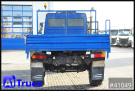 Unimog - Pritsche - LKW > 7.5 - 437/25 U4000, 4x4, Pritsche, Doka, 6 Sitze