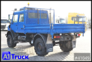 Unimog - Pritsche - LKW > 7.5 - 437/25 U4000, 4x4, Pritsche, Doka, 6 Sitze