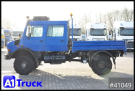 Unimog - Pritsche - LKW > 7.5 - 437/25 U4000, 4x4, Pritsche, Doka, 6 Sitze