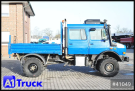 Unimog - Pritsche - LKW > 7.5 - 437/25 U4000, 4x4, Pritsche, Doka, 6 Sitze