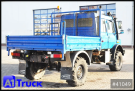 Unimog - Pritsche - LKW > 7.5 - 437/25 U4000, 4x4, Pritsche, Doka, 6 Sitze